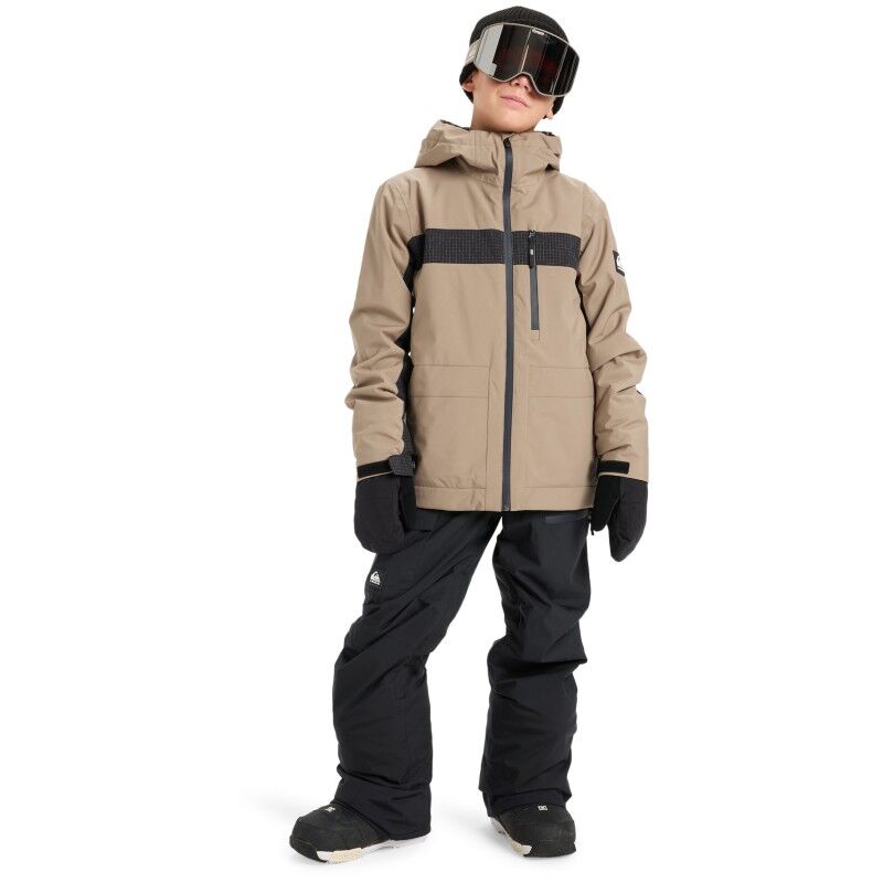 Quiksilver Utility Youth Pant - Dětské lyžařské kalhoty | Hardloop