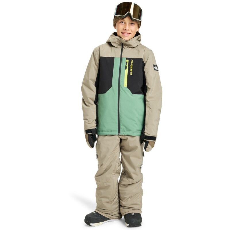 Quiksilver Porter Youth Pant - Skidbyxa - Børn | Hardloop