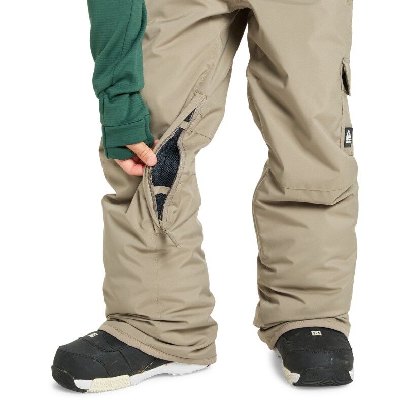 Quiksilver Porter Youth Pant - Pantalon ski enfant | Hardloop
