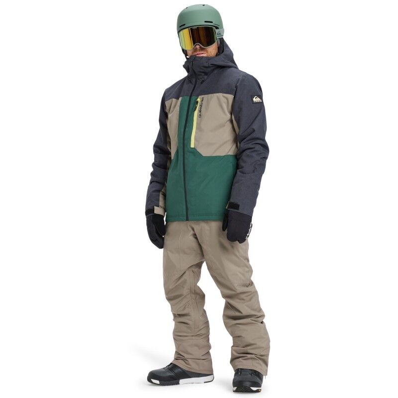 Quiksilver Dawson Jk - Kurtka narciarska meska | Hardloop
