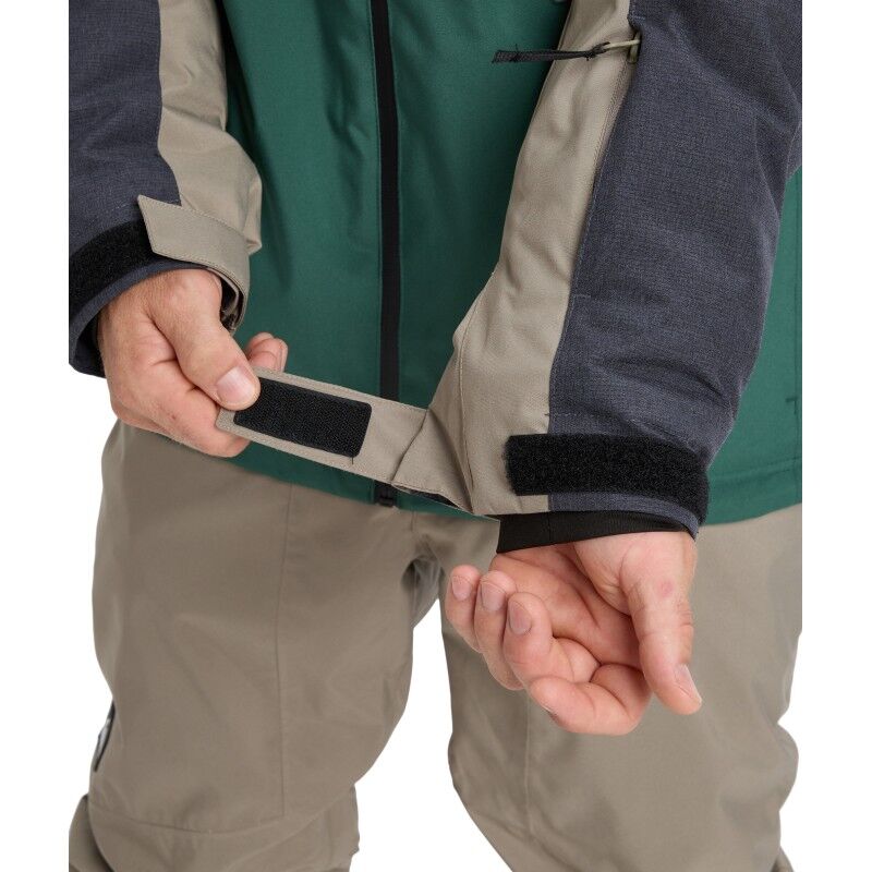 Quiksilver Dawson Jk - Skidjacka - Herr | Hardloop