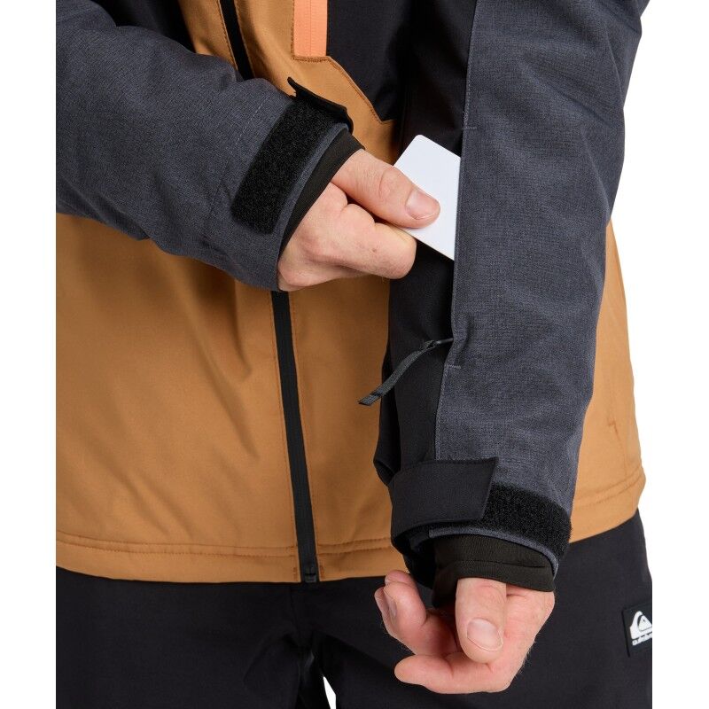 Quiksilver Dawson Jk - Skijakke - Herrer | Hardloop