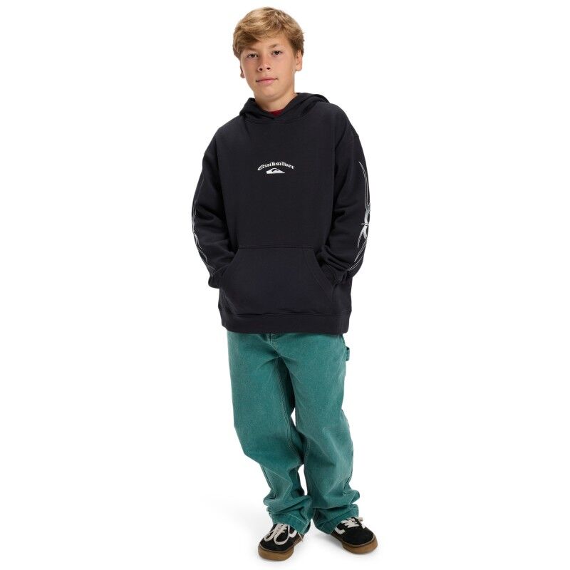 Quiksilver Stretch Tribal Hood Youth - Bluza z kapturem dziecięca | Hardloop