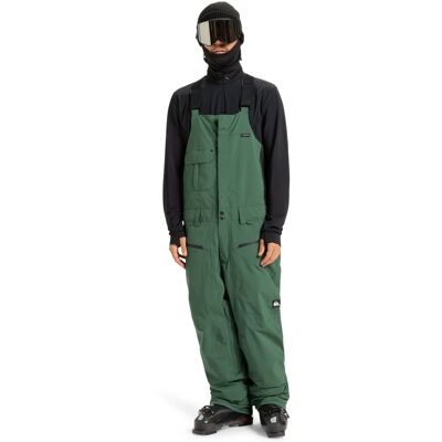 Quiksilver Paramo Stretch 20K Bib - Pánské lyžařské kalhoty s laclem