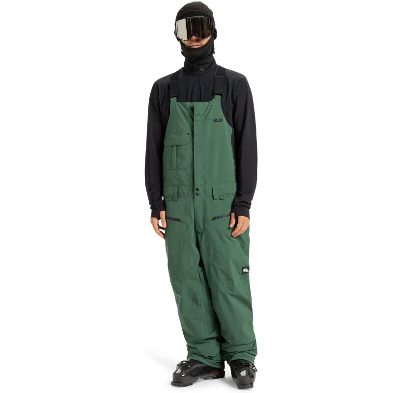 Quiksilver Paramo Stretch 20K Bib - Pánské lyžařské kalhoty s laclem