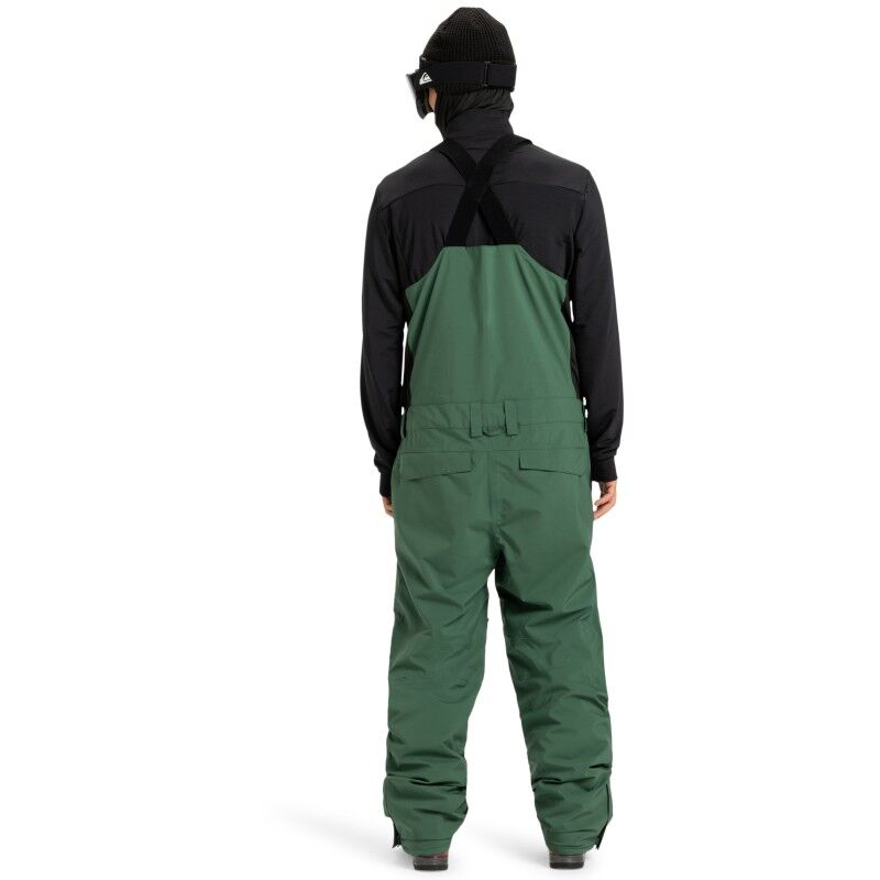 Quiksilver Quiksilver Paramo Stretch 20K Bib - Pánské lyžařské kalhoty s laclem | Hardloop