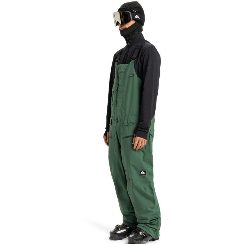 Quiksilver Quiksilver Paramo Stretch 20K Bib - Macacão ski homem | Hardloop
