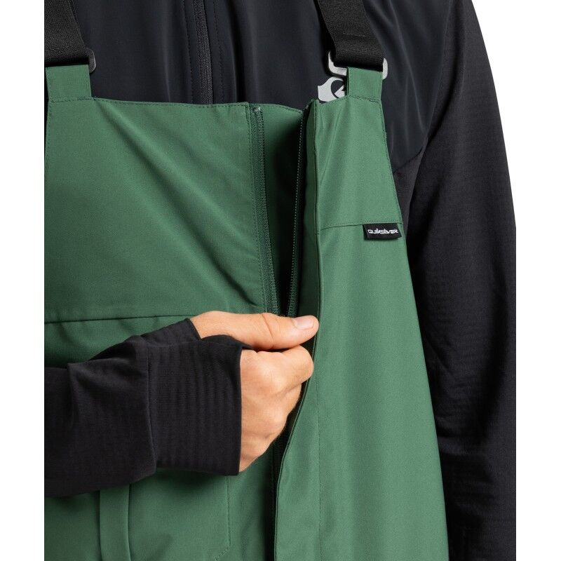 Quiksilver Quiksilver Paramo Stretch 20K Bib - Peto de Esquí - Hombre | Hardloop