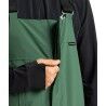 Quiksilver Quiksilver Paramo Stretch 20K Bib - Ski-tuinbroek - Heren | Hardloop