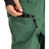 Quiksilver Quiksilver Paramo Stretch 20K Bib - Męskie spodnie narciarskie na szelkach | Hardloop