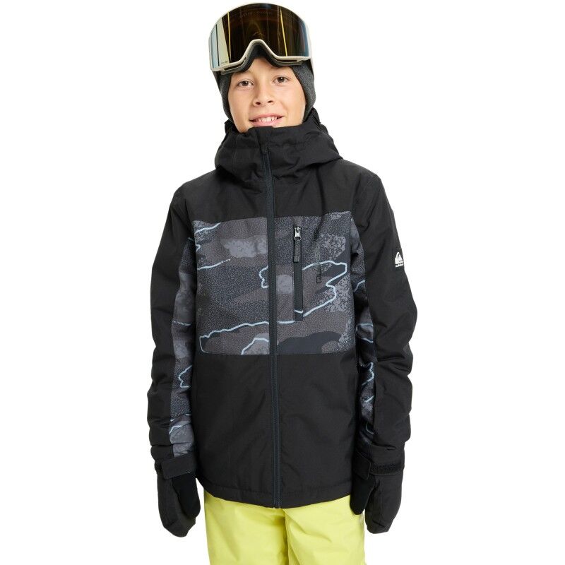 Side Hit Printed Youth Jk - Ski jacket - Kid's