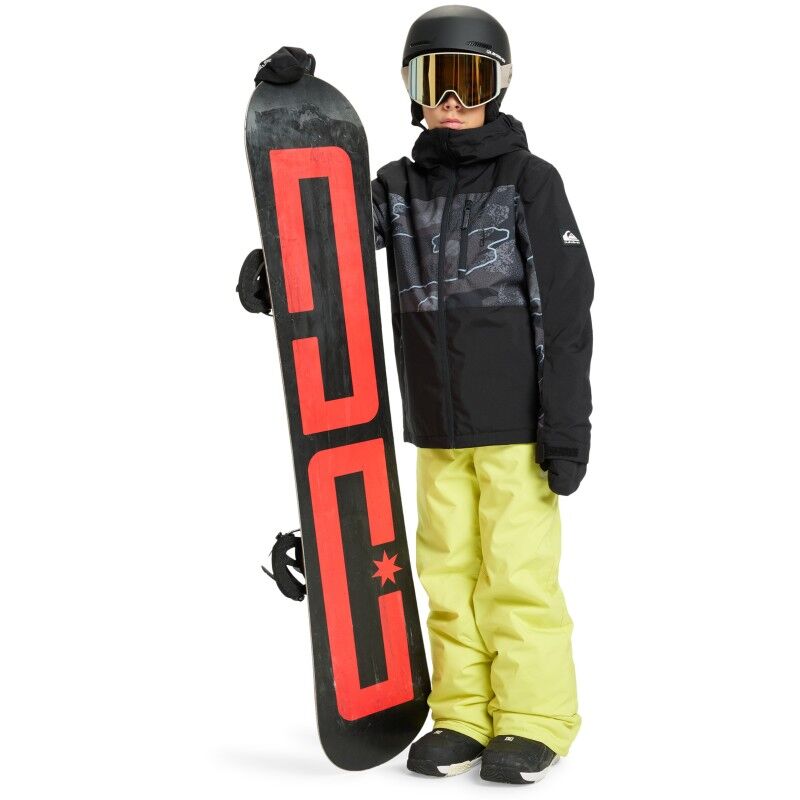 Quiksilver Side Hit Printed Youth Jk - Skidjacka - Børn | Hardloop