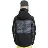 Quiksilver Side Hit Printed Youth Jk - Ski-jas - Kinderen | Hardloop