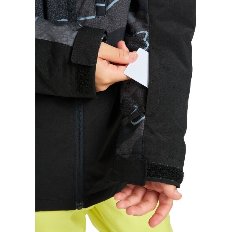 Quiksilver Side Hit Printed Youth Jk - Ski jacket - Kid's | Hardloop