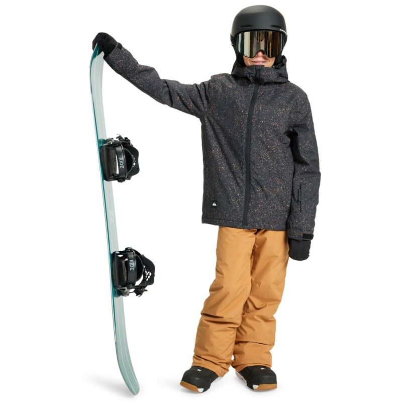 Quiksilver Mission Printed Youth Jk - Kurtka narciarska dziecięca | Hardloop