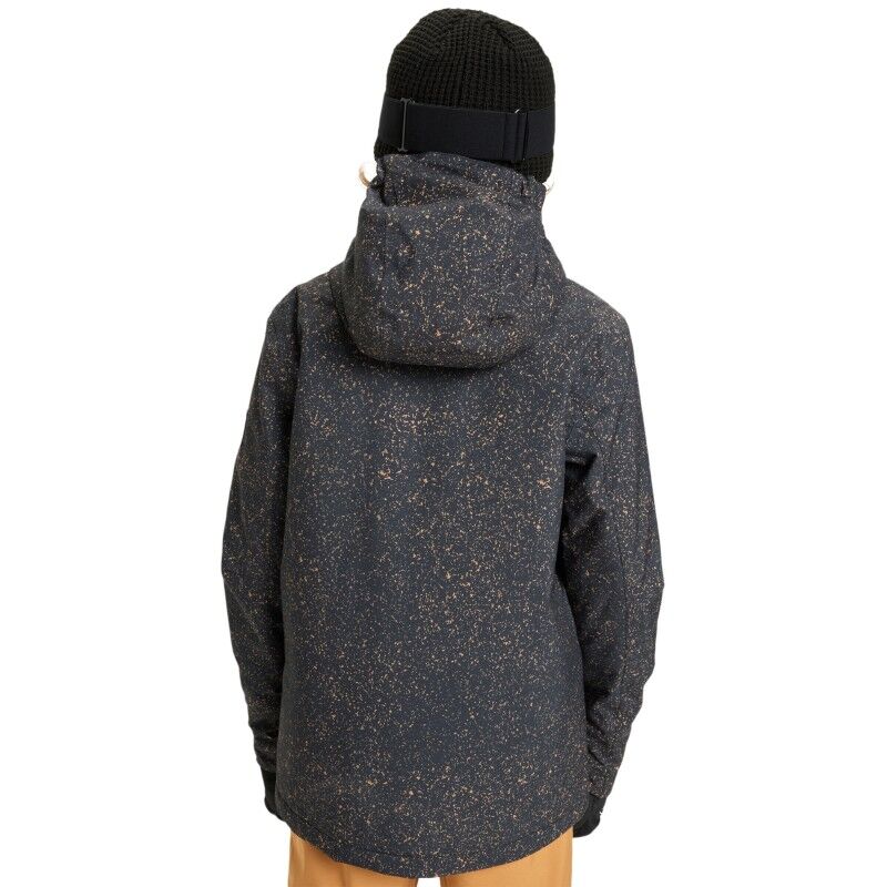 Quiksilver Mission Printed Youth Jk - Skijacke - Kind | Hardloop