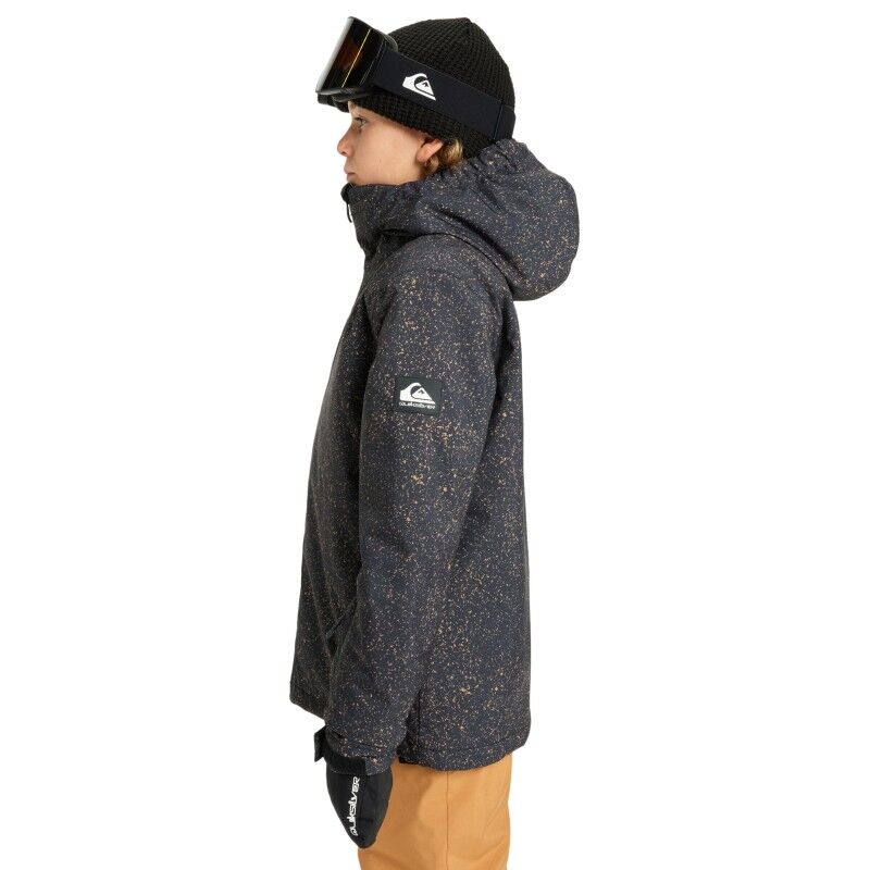 Quiksilver Mission Printed Youth Jk - Skidjacka - Børn | Hardloop