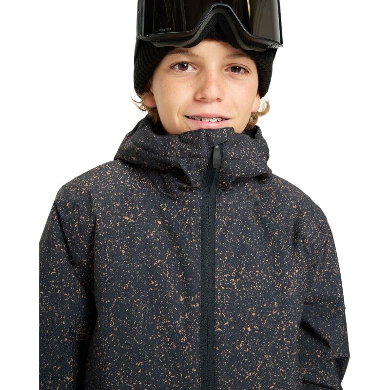 Quiksilver Mission Printed Youth Jk - Skidjacka - Børn | Hardloop
