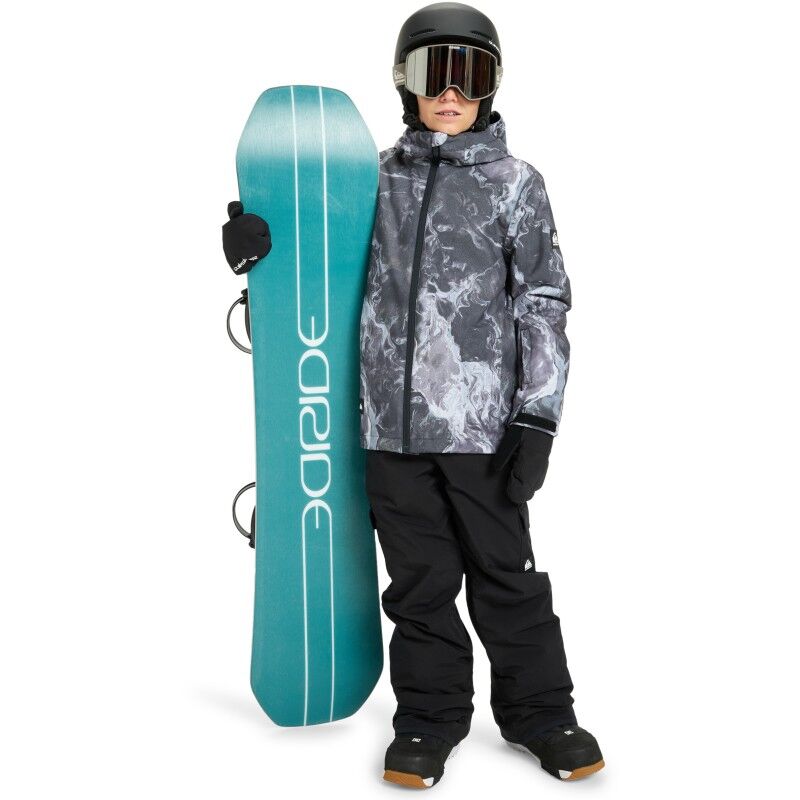Quiksilver Mission Printed Youth Jk - Veste ski enfant | Hardloop