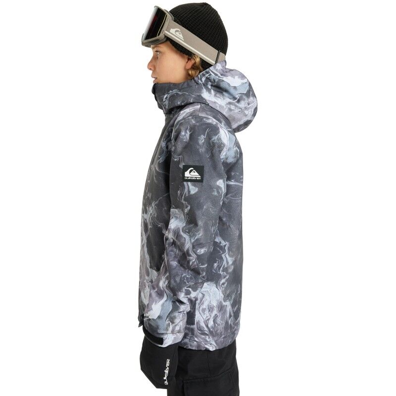 Quiksilver Mission Printed Youth Jk - Veste ski enfant | Hardloop