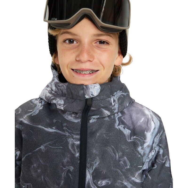 Quiksilver Mission Printed Youth Jk - Ski jacket - Kid's | Hardloop
