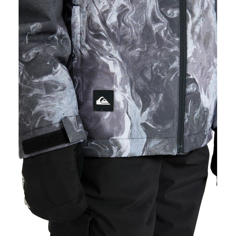 Quiksilver Mission Printed Youth Jk - Ski jacket - Kid's | Hardloop