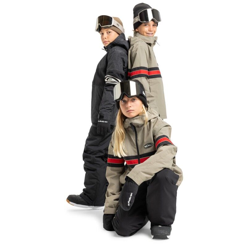 Quiksilver Steeze Youth Jk - Chaqueta de esquí - Niños | Hardloop