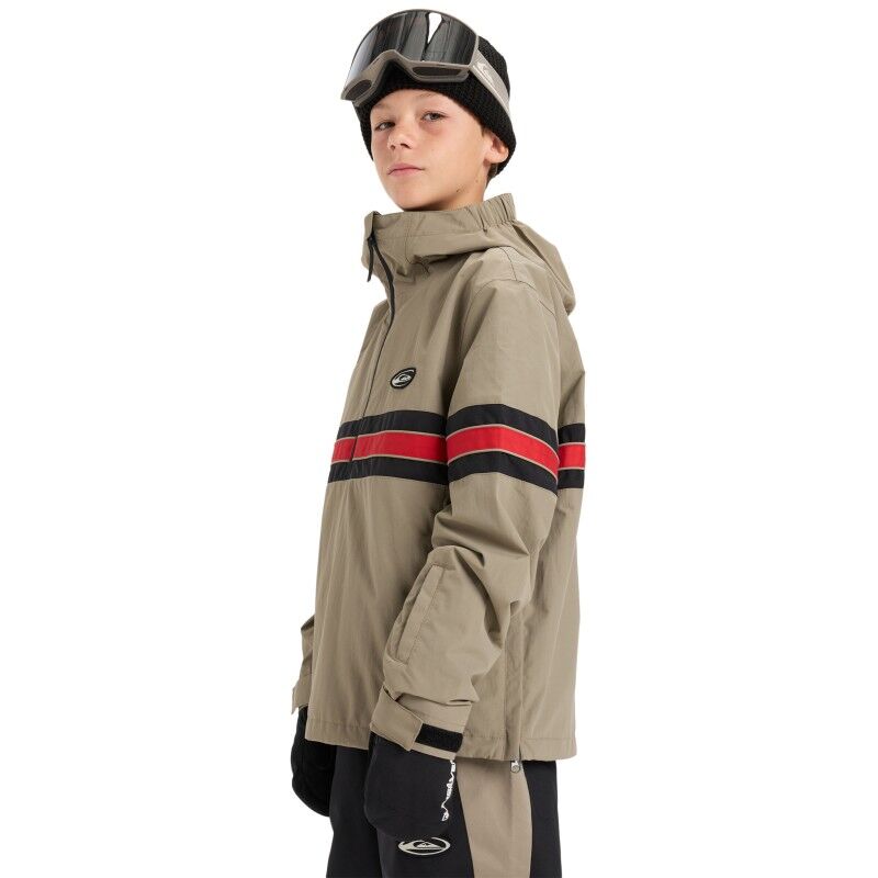 Quiksilver Steeze Youth Jk - Casaco de esquí criança | Hardloop