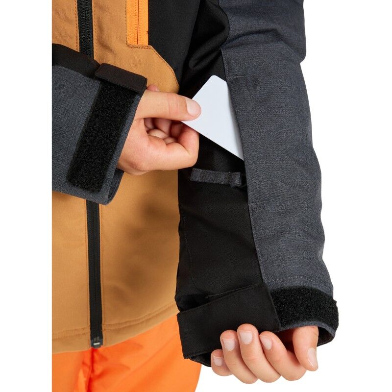 Quiksilver Dawson Youth Jk - Ski-jas - Kinderen | Hardloop
