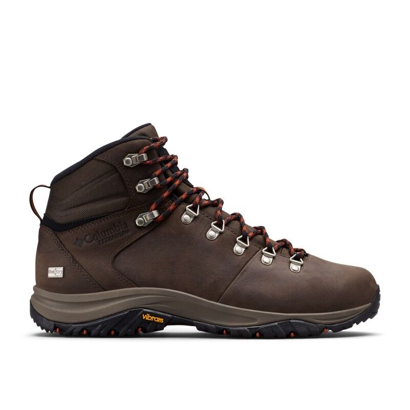 Columbia 100MW TITANIUM OUTDRY - Zapatillas de trekking - Hombre