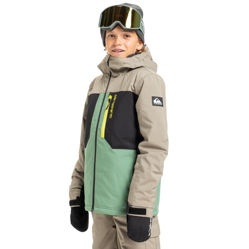 Quiksilver Dawson Youth Jk - Casaco de esquí criança | Hardloop