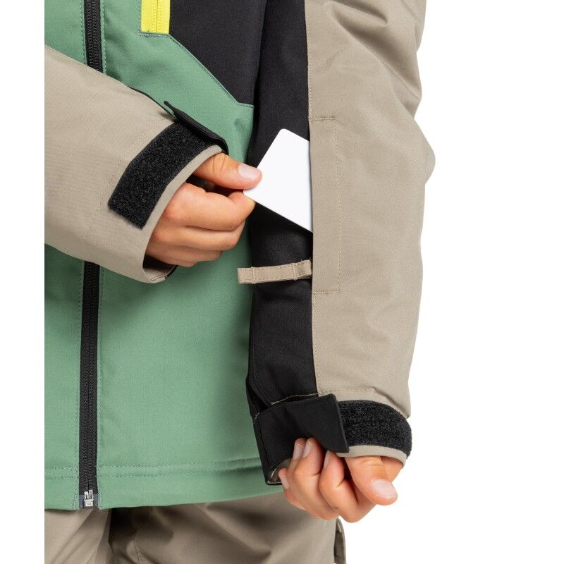 Quiksilver Dawson Youth Jk - Giacca da sci - Bambino | Hardloop
