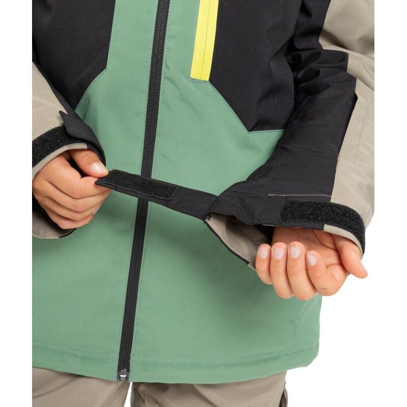 Quiksilver Dawson Youth Jk - Casaco de esquí criança | Hardloop