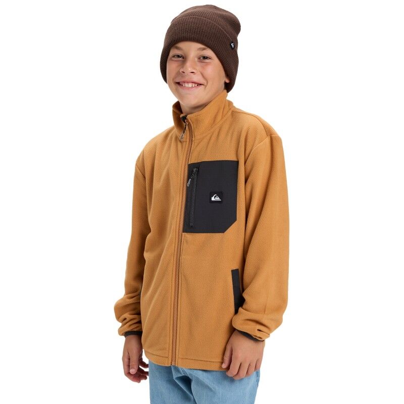 Quiksilver Ice Fields Fz Youth - Giacca in pile - Bambino | Hardloop