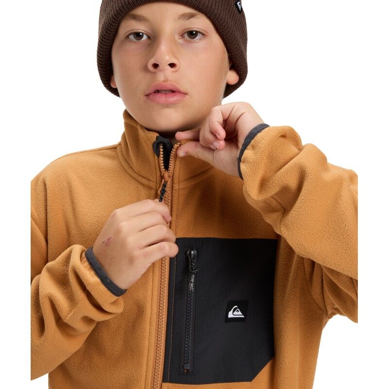 Quiksilver Ice Fields Fz Youth - Forro polar - Niños | Hardloop