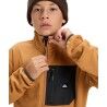 Quiksilver Ice Fields Fz Youth - Fleecetröjor - Børn | Hardloop