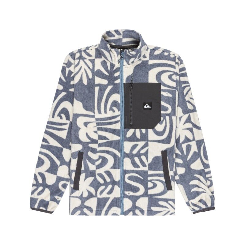 Quiksilver Ice Fields Fz Youth - Fleecetröjor - Børn | Hardloop