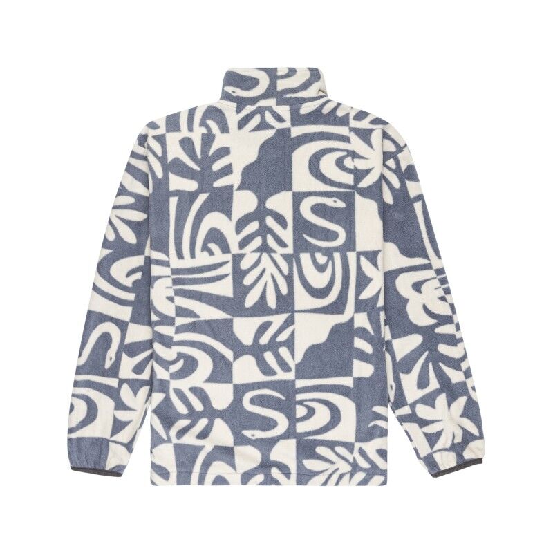 Quiksilver Ice Fields Fz Youth - Fleecetakki - Lasten | Hardloop