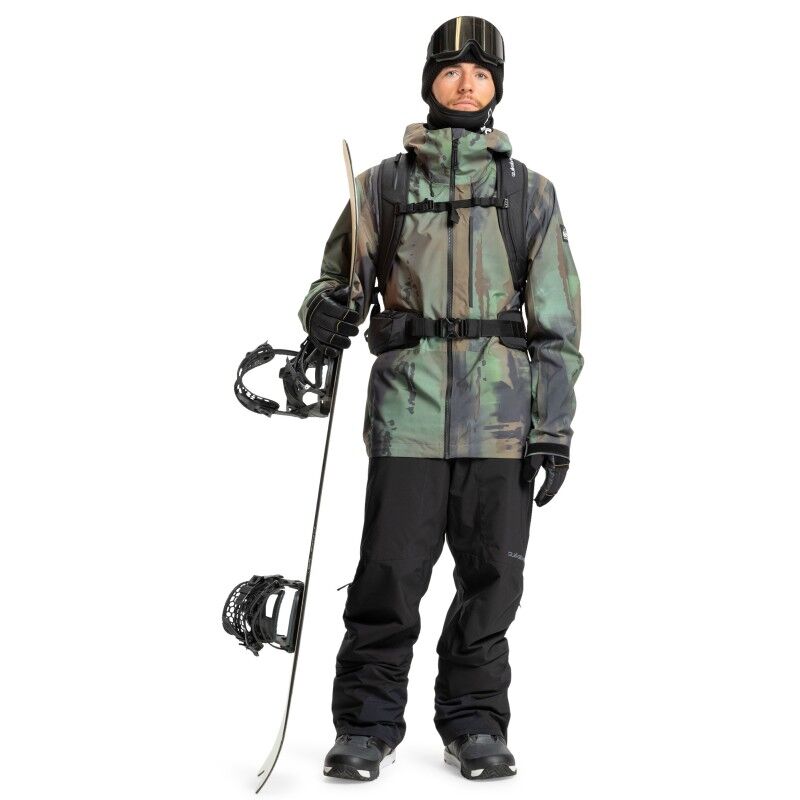 Quiksilver Muldrow 20K Jk - Pánská nepromokavá bunda | Hardloop