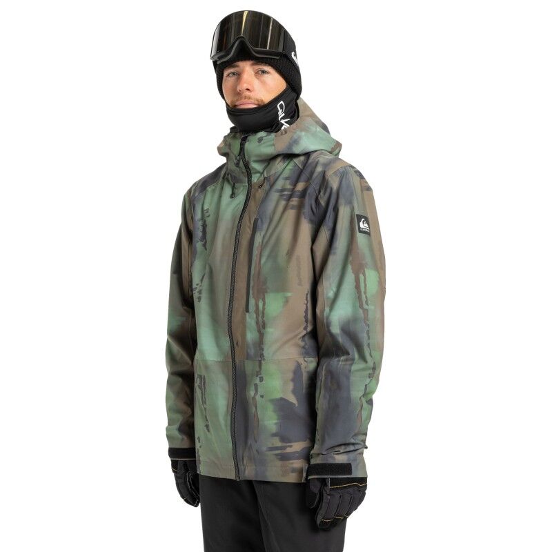 Quiksilver Muldrow 20K Jk - Pánská nepromokavá bunda | Hardloop