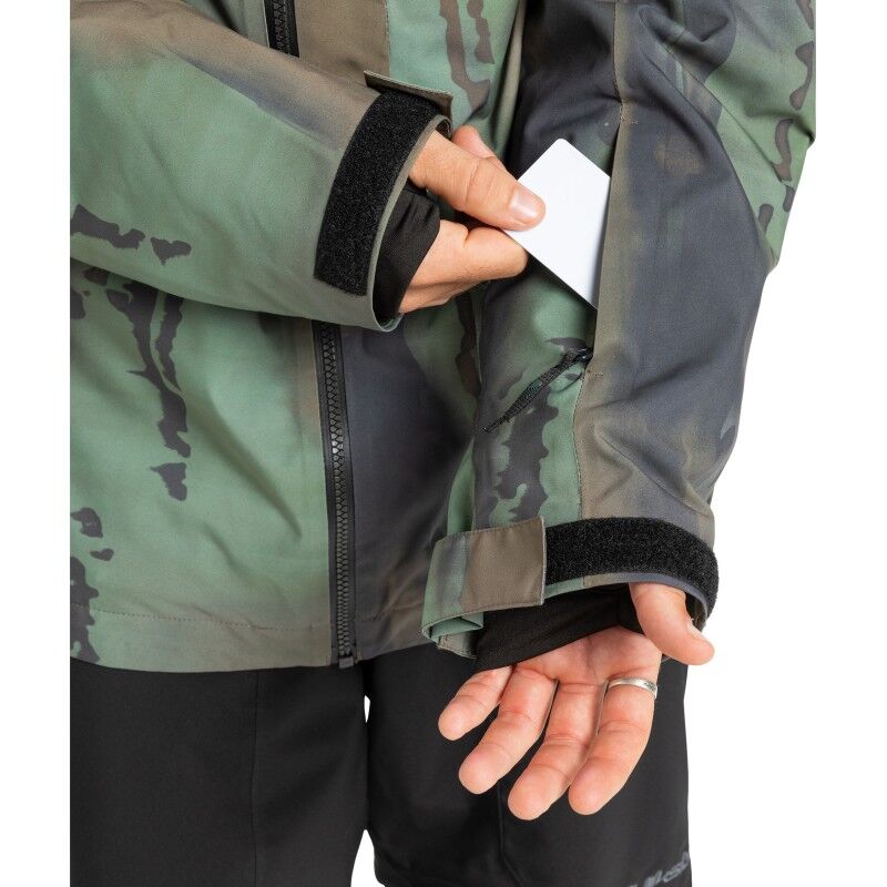 Quiksilver Muldrow 20K Jk - Pánská nepromokavá bunda | Hardloop