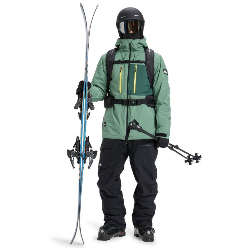 Quiksilver Sycamore Solid 20K Jk - Regenjacke - Herren | Hardloop