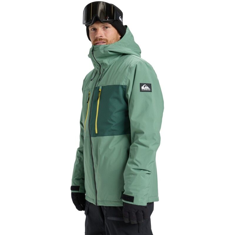Quiksilver Sycamore Solid 20K Jk - Regenjacke - Herren | Hardloop