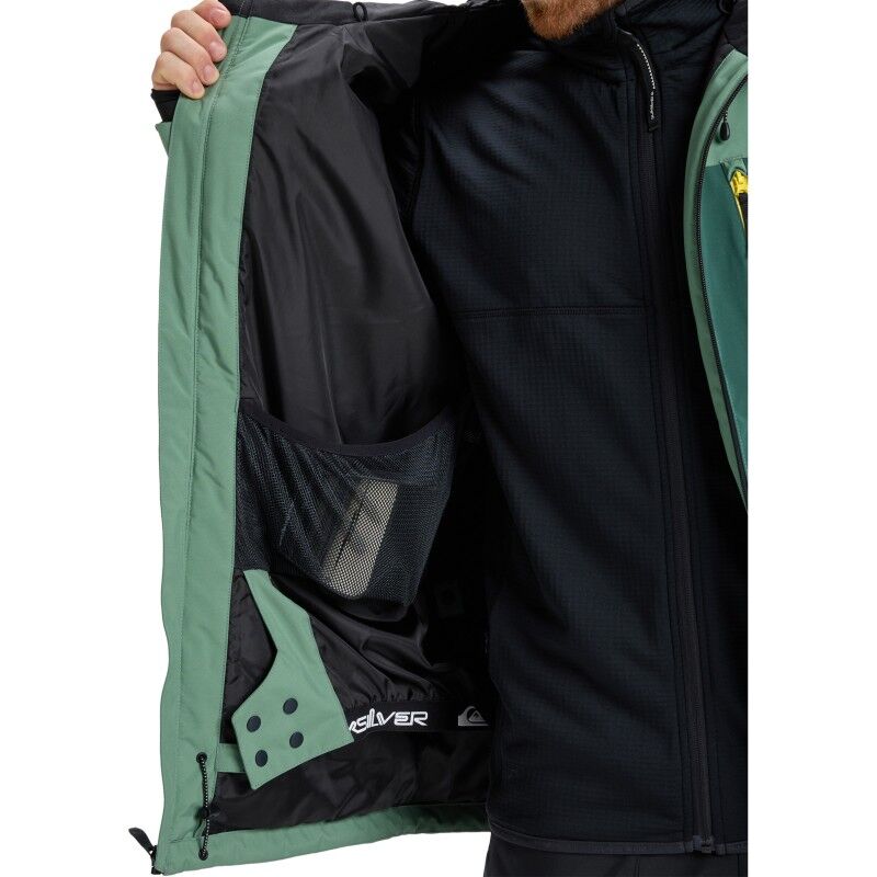 Quiksilver Sycamore Solid 20K Jk - Regenjacke - Herren | Hardloop