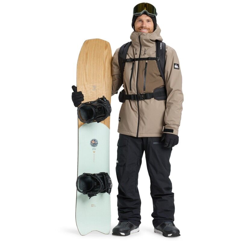 Quiksilver Sycamore Solid 20K Jk - Kurtka przeciwdeszczowa meska | Hardloop