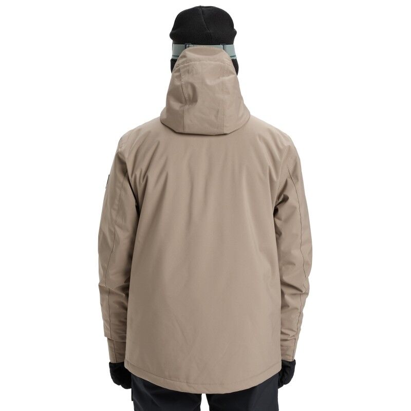 Quiksilver Sycamore Solid 20K Jk - Pánská nepromokavá bunda | Hardloop