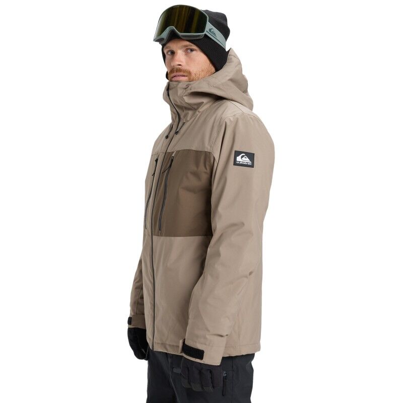 Quiksilver Sycamore Solid 20K Jk - Regenjacke - Herren | Hardloop