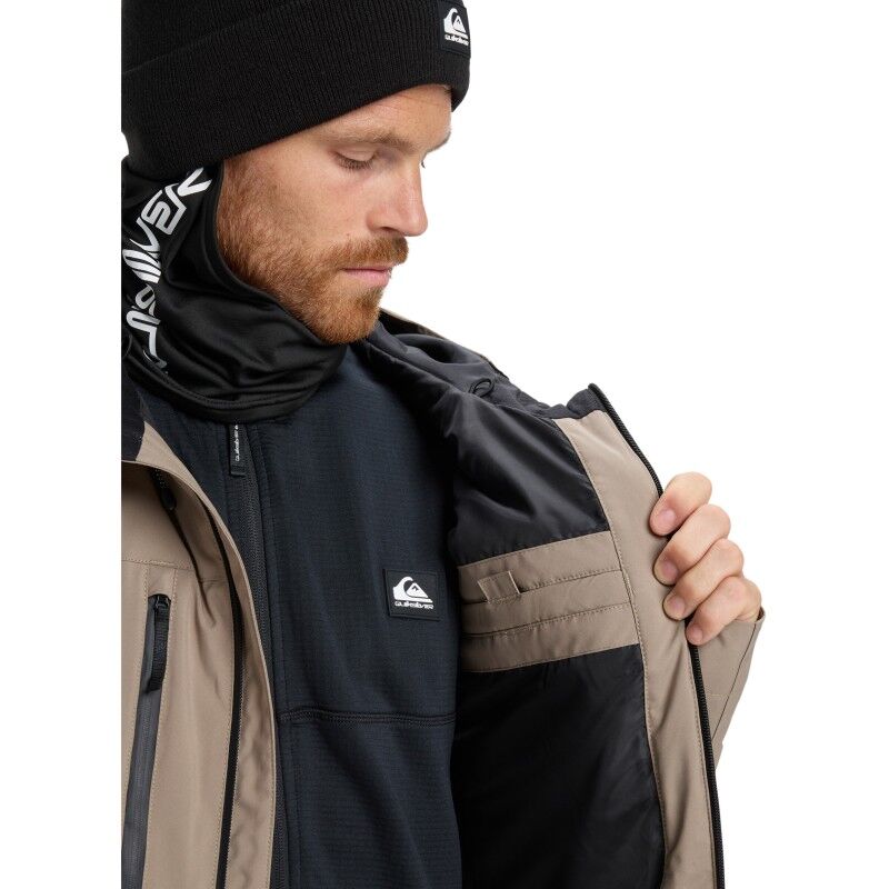 Quiksilver Sycamore Solid 20K Jk - Waterproof jacket - Men's | Hardloop