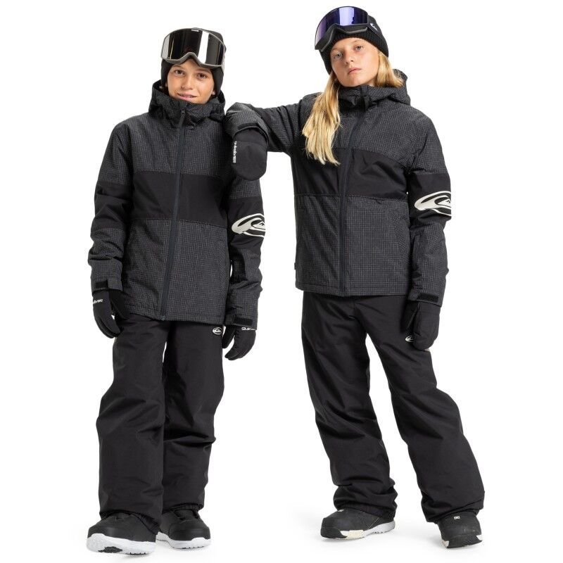 Quiksilver High In The Hood Youth Jk - Giacca da sci - Bambino | Hardloop