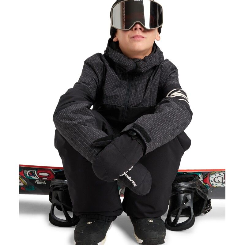 Quiksilver High In The Hood Youth Jk - Giacca da sci - Bambino | Hardloop